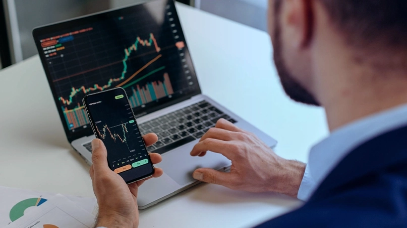 Le Oslab KI-Handelsdashboard